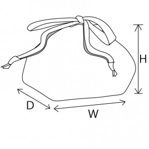 巾着M　spec